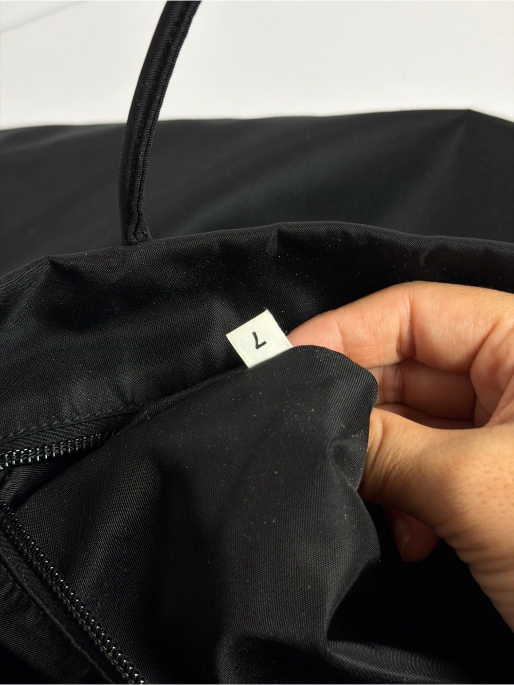 Prada Tessuto Black Nylon Tote Bag - Picture 14 of 16